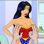 Wonder Woman Sex Game 25