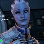 Sex game: Liara - Cum Dumpster