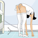 Sex game: Naughty Nurse