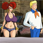 Velma gets spooked 2 Velma gets spooked 2