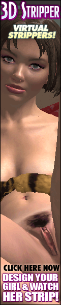3D Stripper Banner