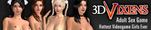 3D Vixens