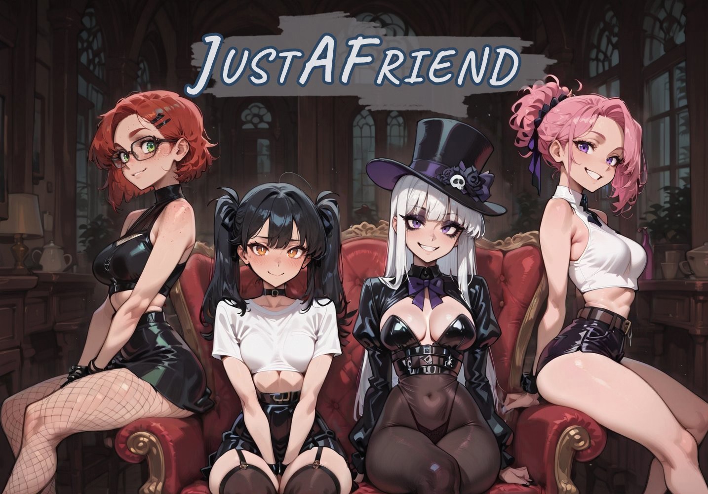 Just A Friend adult visual novel