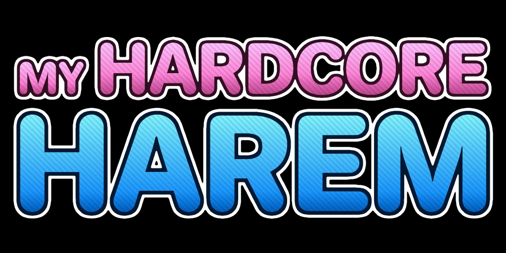MY HARDCORE HAREM porn game