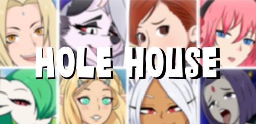 Hole House hentai game
