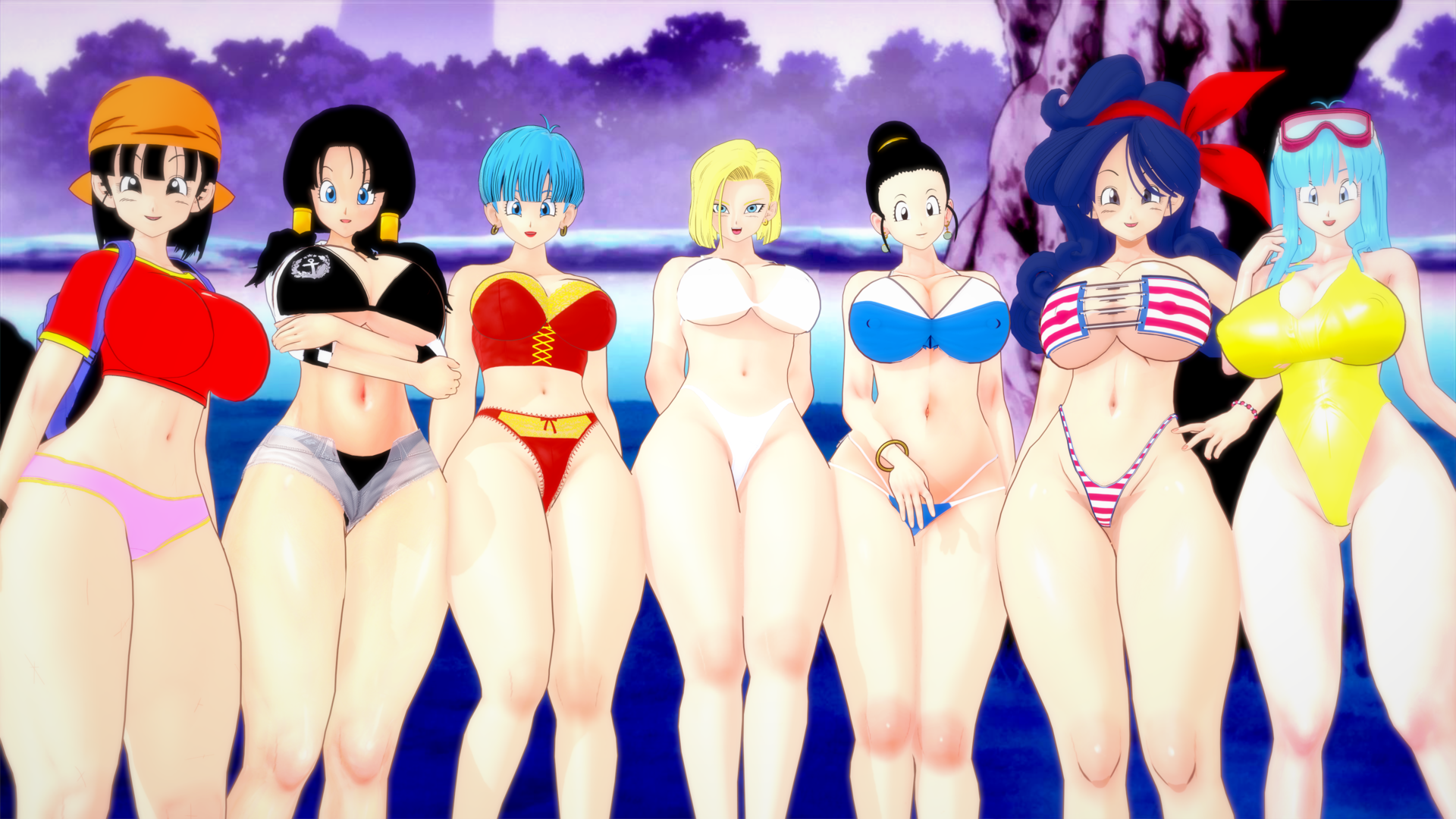 Dragon ball Z hentai