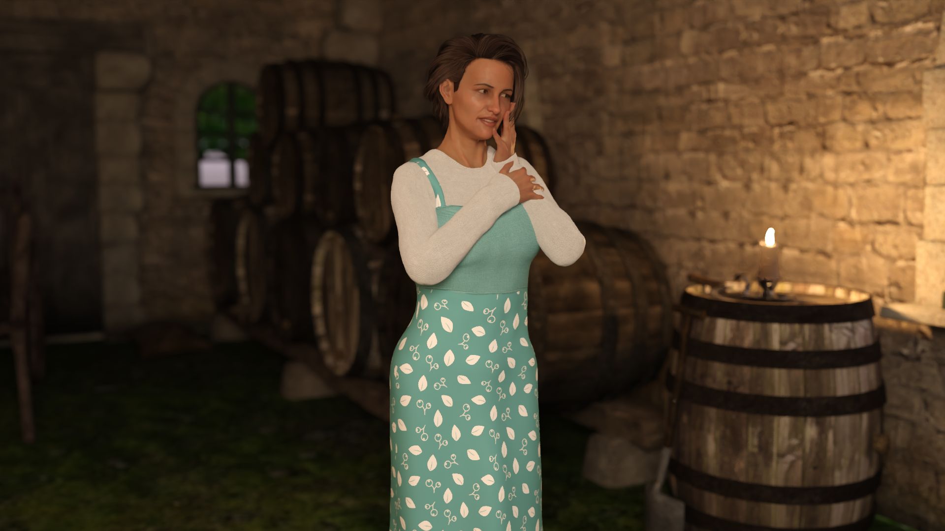 Virtual Passion. The Witcher Hunt