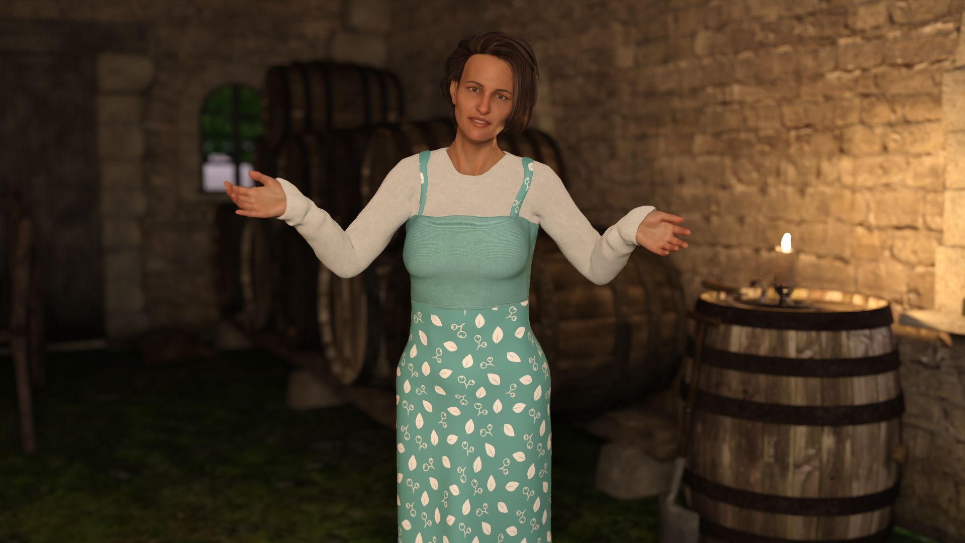 Virtual Passion. The Witcher Hunt