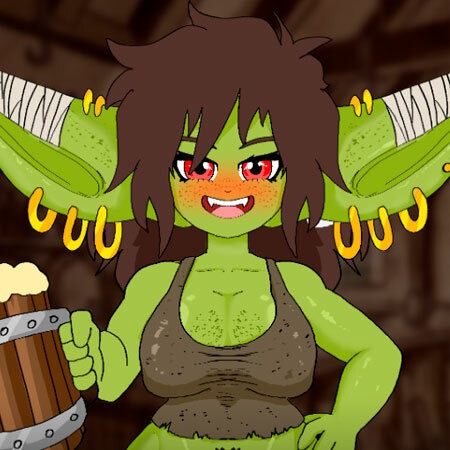 A Goblin in the Tavern