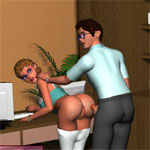 Late Office - Another Late Night at the Office 2 - porn games
