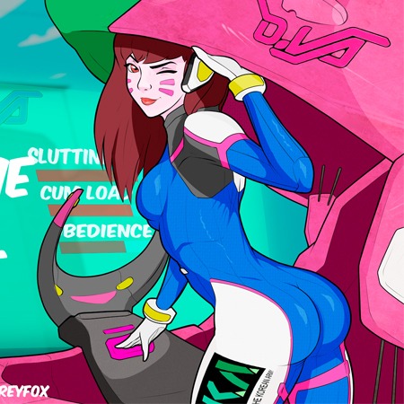 Overwatch online hentai