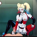 Harley Quinn - Arkham ASSylum - sex games