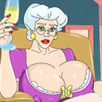 Mrs. Wood GILF hentai