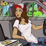 Pizza Sex Games - Pizza Delivery - adult games
