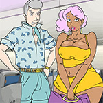 Plane Fellow