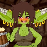 A Goblin in the Tavern