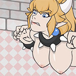 Bowsette Hentai Game v3