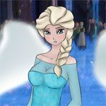 Elsa x Jack Frost: Don't let it go!