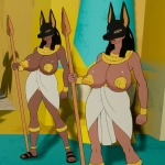 Fuckerman: Boobs of Egypt