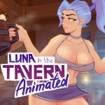 Luna in the Tavern: Animated