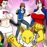 Meet and Fuck - Pokemon: Hypno Games