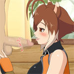 Mokoto Blowjob