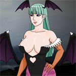 Morrigan the Succubus