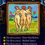 Nude Paintings Parodies