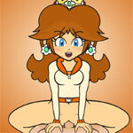 Princess Daisy Creampie