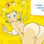 Punish Princess Peach