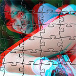 Real 3D Jigsaw Puzzle: Catie Minx