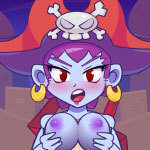 Shantae & Risky Bouncy Titfun!