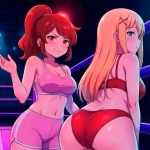 Spank Booty Clash