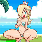 Summer Pipe Work - Rosalina