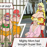 Super Heroine Hijinks 3: Home for Holidays