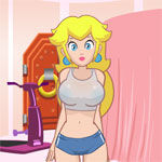 Super Princess Peach Bonus Game