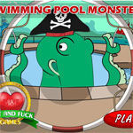 Swimming Pool Monster