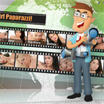 VirtuaGirl Paparazzi