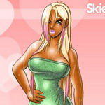 Skie Dressup