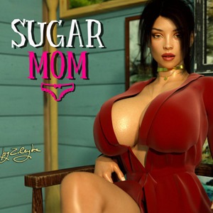 Cheating MILF online porn game